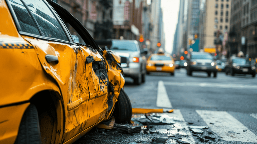 A Closer Look at Taxi Accidents in California